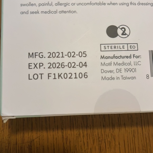 Motif c section post-partum dressing for wound. - Picture 6 of 8